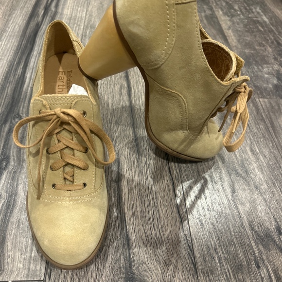 Timberland shoe boot with real wood heel - Picture 2 of 3